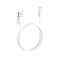 Emerald White 6FT USB Type C Braided Fast Charging Cable EE-AC6-WHT - alternate 4